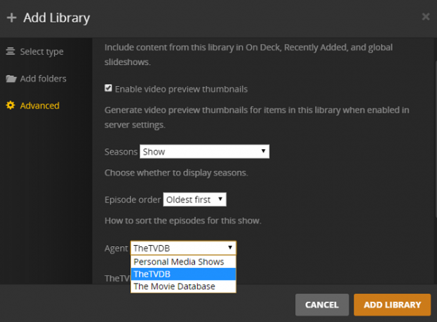 Ваш путеводитель по Plex - библиотечный агент Awesome Media Center 670x494