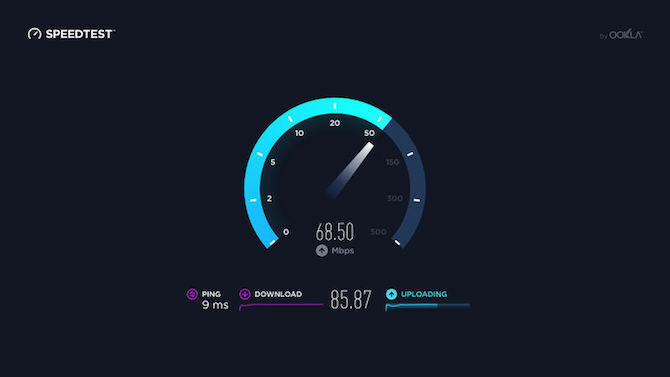 Apple TV TV приложения Speedtest