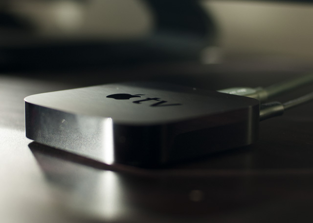 обзор Apple TV 2014