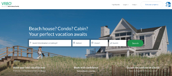 Airbnb против VRBO против Homeaway vs. Отель: что лучше для вас? VRBO