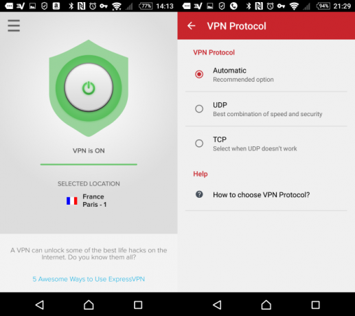 expressvpn на андроид