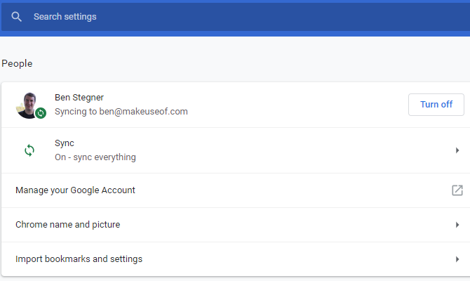 Обзор Chrome Sync