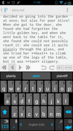 Напишите & Предварительный просмотр Markdown In Style с LightPaper [Android] lightpaper 11