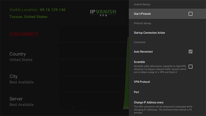 IPVanish предлагает приложение для Amazon Fire Stick