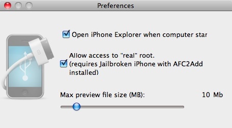 iphone как внешний жесткий диск