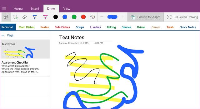 OneNote-функции-разница