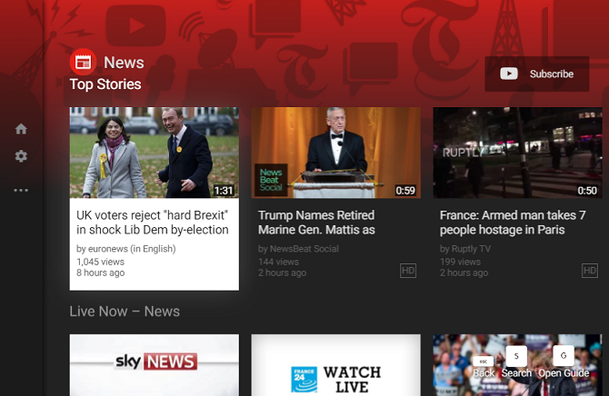 YouTube TV