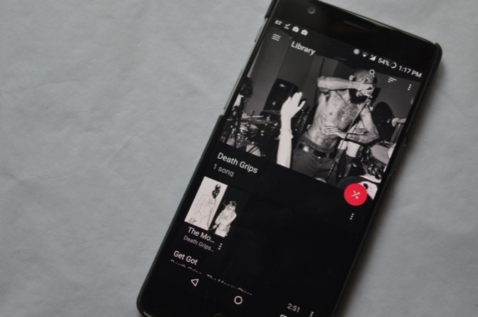 Приложения для Android в темном режиме