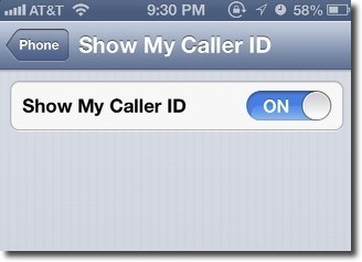 Caller ID