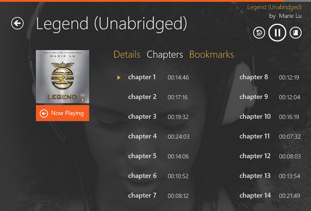 Audible-Book-Chapters