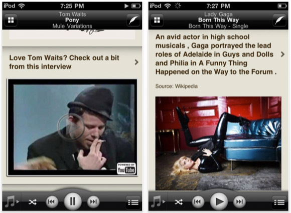 iphone music альтернативный плеер
