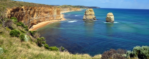 15 потрясающих обоев с двумя мониторами, которые стоит увидеть 8greatOceanRoad