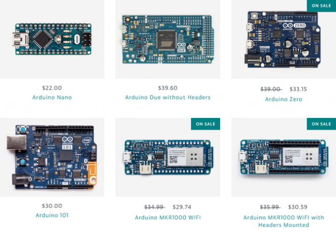 10 вещей, которые вы всегда хотели знать о моделях плат для Android-магазинов Arduino