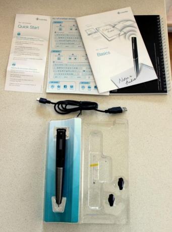 livescribe sky smartpen обзор