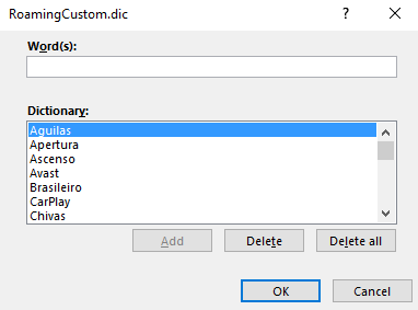 Как проверить орфографию и грамматику в словаре Microsoft Word