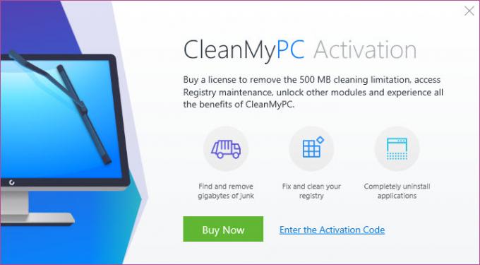 CleanMyPC-активации