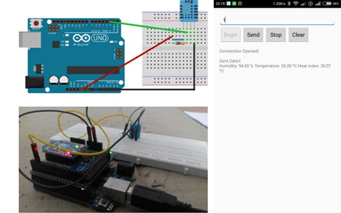 6 простых способов подключить Arduino к Android bluetooth android DIY комбинированный2 670