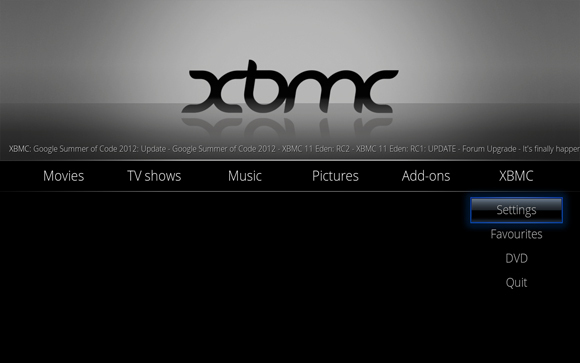 6 самых крутых бесплатных скинов для вашего XBMC Media Center quartz2