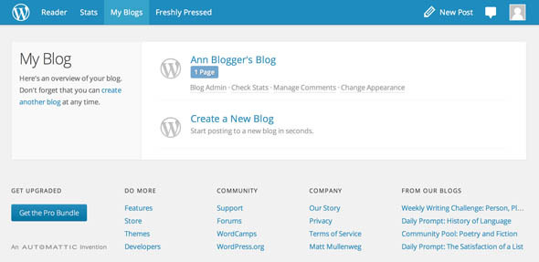 WordPress блоггер сравнение