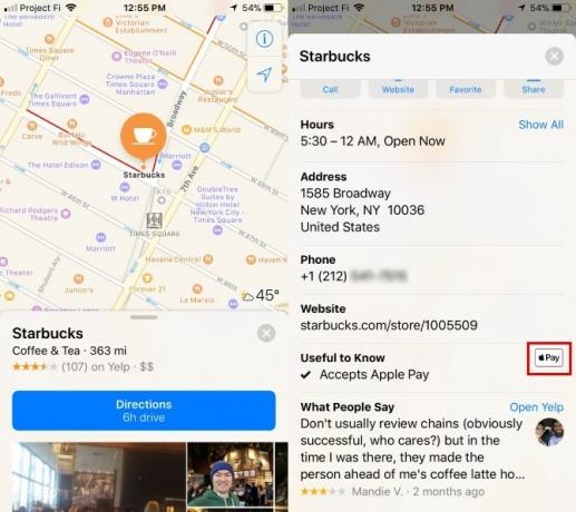 Apple Pay Найти магазины
