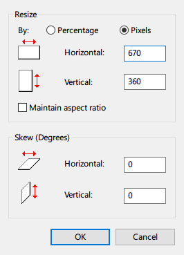 Adobe Photoshop против Microsoft Paint: что вам действительно нужно? mspaint tool resize