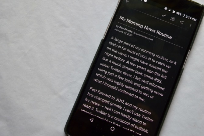Приложения для Android в темном режиме