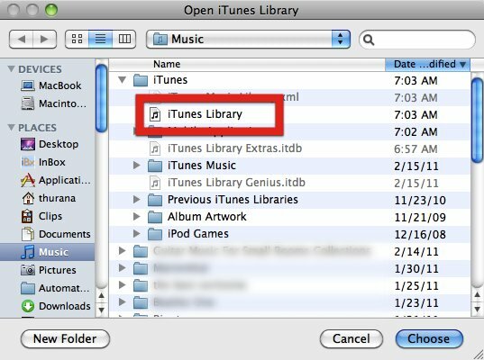 переместить itunes библиотеку внешний диск