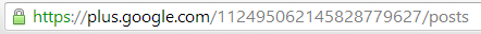Теперь вы можете, наконец, получить URL-адрес Vanity для своей учетной записи Google Plus - если вы подходите googleplusmo