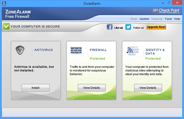 Free-windows-firewalls-zonealarm