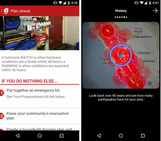 EmergencyAndroidApps-красно-Перекрестные Бедствия