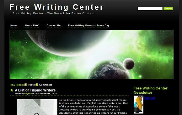 Топ 10 научной фантастики WordPress Themes scifi5