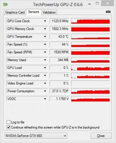 приложение gpu-z