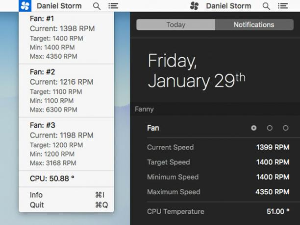 Фанни-MacOS-CPU-ТЕМП-любители-виджет