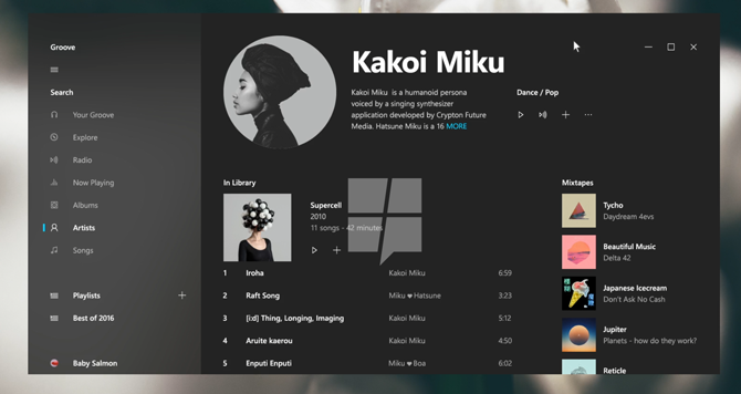NEON - это новое метро: как Windows 10 изменит свой облик проекта Neon Groove