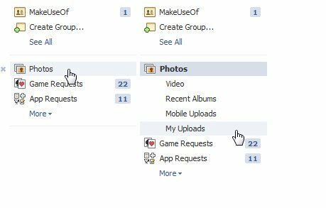 перенести фотографии facebook альбом другой альбом