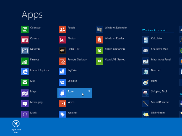 установка приложений на windows 8