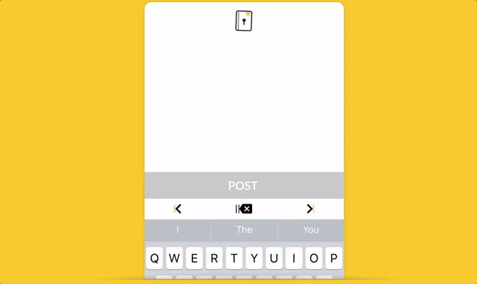 JOT IOS Notes приложение