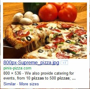 Как работают поисковые движки изображений [MakeUseOf Explains] pizzatext