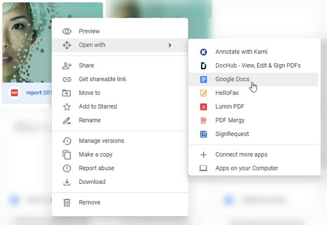10 советов, как сделать больше с вашими PDF-файлами на Google Drive Drive PDF OCR
