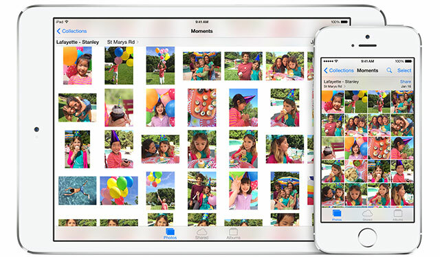 Что нового в iOS 8? фотографии