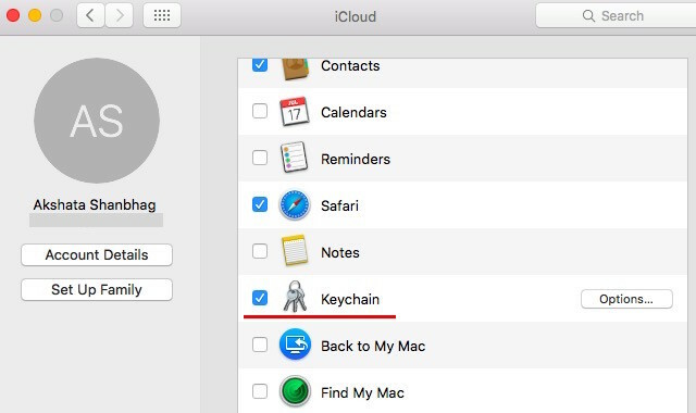 макинтош-ICloud-брелок для ключей