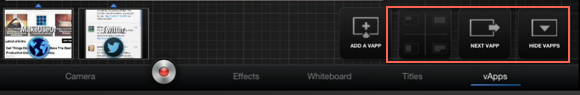 TouchCast позволяет создавать мощные интерактивные видео на вашем iPad TouchCast vapps1