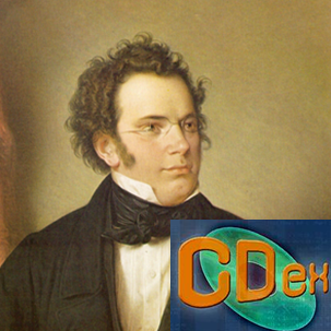 CDex Portable - лучший и самый простой инструмент для копирования CD Есть [Windows] schubert cdex