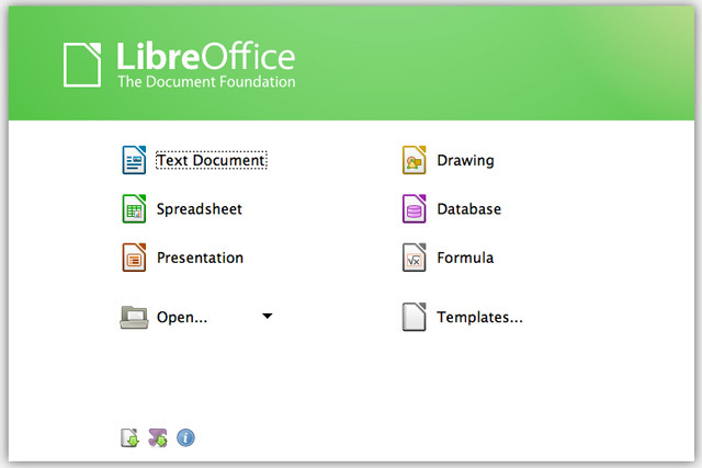 Это снимок экрана одной из лучших программ для Windows. Это называется LibreOffice