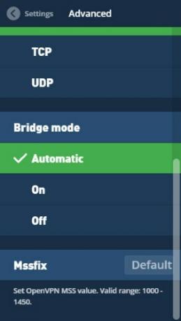 Mullvad VPN Review: передовые и сложные режимы Mullvad Bridge