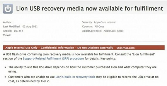 Возникли проблемы при установке OS X Lion? Приводы большого пальца приносят новую надежду [Новости] Снимок экрана 2011 08 04 в 11