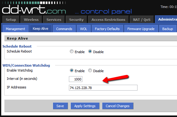 как работает dd-wrt