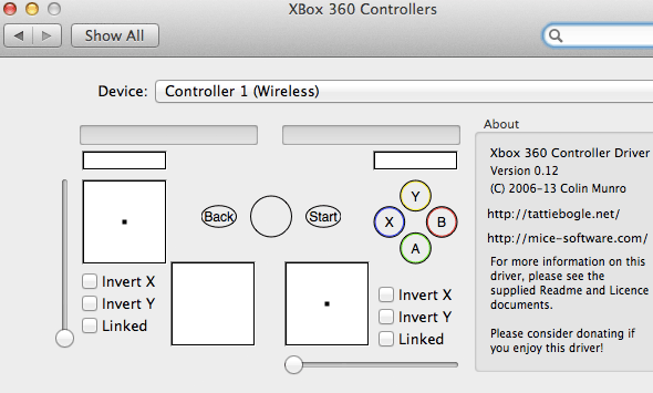 подключить игровую консоль к mac