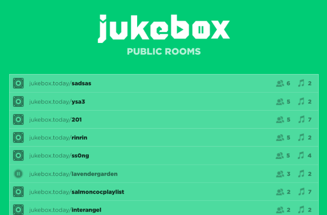 Jukebox. Сегодня самое простое приложение для создания музыкальных плейлистов YouTube и синхронного прослушивания с друзьями.