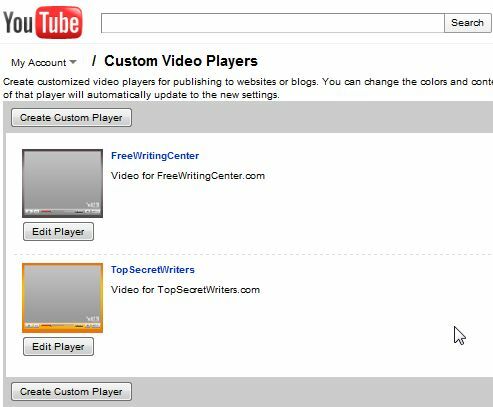 Как добавить видео YouTube на свой сайт с YouTube Custom Player youtube9